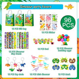 Dinosaur Birthday Party Decorations Kit 96pcs Dinosaur Party Favor