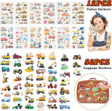 150 Pcs Construction Party Favors Kids Toddler Construction Toys