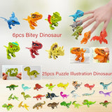 172PCS Dinosaur Party Favors for Kids 4 8 Ultimate Birthday Goodie