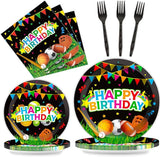 Sports Party Plates Napkins Sports Happy Birthday Party Tableware