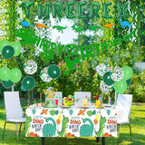 Three Rex Birthday Party Decorations Boy Dinosaur 3rd Birthday