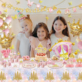 235 pcs Princess Birthday Party Decorations Princess Themed