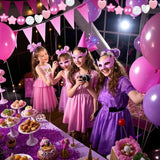 DIY Giant Friendship Bracelet Birthday Garland Kit with Letters Ball