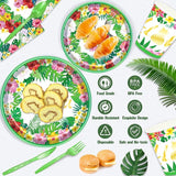 Hawaiian Luau Party Decorations Supplies Tropical Aloha Birthday