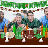 Football Party Decorations Football Party Supplies Dinner Plates