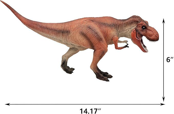 Gemini&Genius Tyrannosaurus Rex Dinosaur Toy with Movable Jaw T rex
