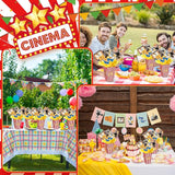 LemonRoad 6 Sets 74 Pcs Movie Night Party Centerpieces Movie Night