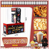20 Pieces Movie Night Snack Trays with Handles Movie Night Party