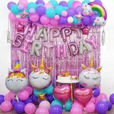 Unicorn Theme Birthday Party Decorations Supplies Rainbow Unicorn