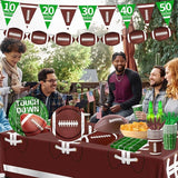 Football Party Supplies Kit Serve 25 178Pcs Football Theme Party
