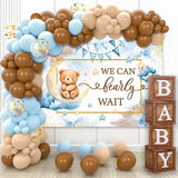 We Can Bearly Wait Baby Shower Decorations - Baby Boxes with