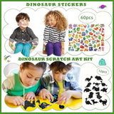 144 Pcs Dinosaur Party Favors for 12 Kids Dino Birthday Party