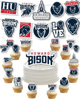 Howard University Party Supplies for Football, Birthday Gift, HU