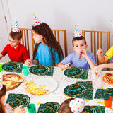 Dinosaur Birthday Party Supplies for Kids 96 Piece Dino Theme