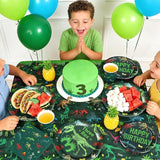 170Pcs Dinosaur Birthday Party Decorations for 3rd Boy 3 Rex