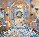 CODE FLORIST 2200 PCS Silk Flower Rose Petals for Wedding Decorations