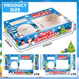 32Pcs Christmas Party Supplies Movie Night Paper Snacks Boxes Xmas