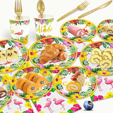 Hawaiian Luau Party Decorations Supplies Tropical Aloha