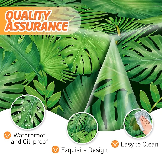 146Pcs Jungle Wild Animal Plates and Napkins Jungle Safari Party