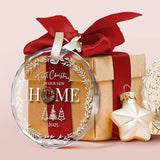 New Home Christmas Ornament 2025 - House Warming Gifts New Home -