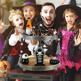 Halloween Decorations 6PCS Tiered Tray Decor Cute Tabletop Halloween