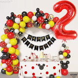 KatchOn, Giant Red Number 2 Balloon - 40 Inch | Mylar Foil 2nd Number