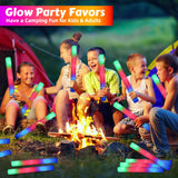 OLUPP 70 PCS LED Foam Glow Sticks Bulk, Glow in the Dark Party