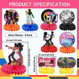 70s Disco Table Centerpieces for 1970s Disco Fever Party Decorations