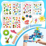 INNOCHEER Pool Party Favors Beach Party Favors for Kids 3-4-5-8-12, 96