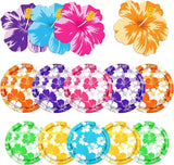 Luau Party Decorations Hawaiian Plates and Napkins Party Supplies
