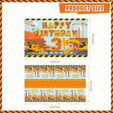 Construction Birthday Party Supplies for 3 Year Old Boy 139 Pcs Dump