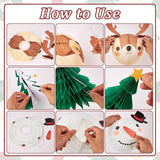 Christmas Paper Lanterns Hanging Classroom Christmas Decorations