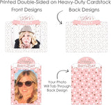 Big Dot of Happiness Pink Rose Gold Birthday Happy
