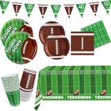 Football Party Supplies 98pcs Football Themed Party Decorations