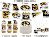 Missouri Party Supplies for Football, Birthday Gift, Graduation Party