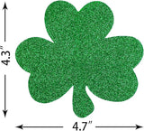 12PCS St Patrick's Day Shamrock Decorations Lucky One Birthday