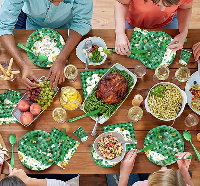 St Patricks Day Party Supplies St Patrick's Day Party Decorations