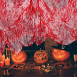 Halloween Red Bloody Creepy Cloth 500 x 87 inch Spooky Gauze Cloth