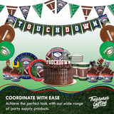 Treasures Gifted Football Party Decorations Serves 16 Guests