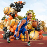 Basketball Balloon Arch Garland Kit 103Pcs Basketball Party Balloons