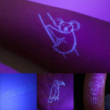 Invisible Ink Pen and Notebook Pack 32 Safari Party Favors for Kids