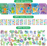 12 Pack Dinosaur Party Favors Gift Bags Dinosaur Birthday Party