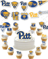 The Pitt Party Supplies for Football, Birthday Gift, Graduation Party