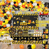 348 Pcs Construction 4th Birthday Decorations Dump Truck Four Years