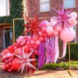Valentines Balloon Arch Kit Red Pink Valentines Day Balloon Garland
