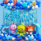Under the Sea Birthday Party Decorations Supplies for Kids Ocean