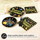 96Pcs Electrician Retirement Party Decorations Power Electrician
