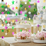 Patelai Glitter Star Garland Banner 2026 Graduation Decor 130 Feet #15