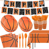 170Pcs Basketball Party Supplies Basketball Birthday Decorations