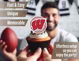 Wisconsin Party Supplies for UW Football, Birthday Gift, Graduation